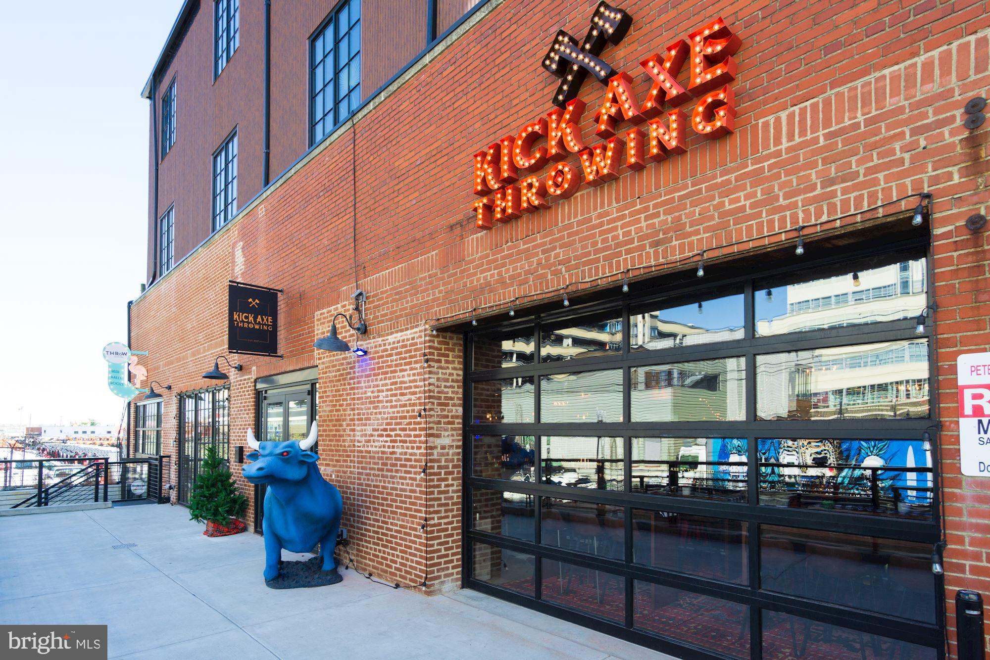 1838 Providence Street Northeast, Unit 2 Washington, DC 20002 - Photo 24 of 27 Kick Axe Throwing
