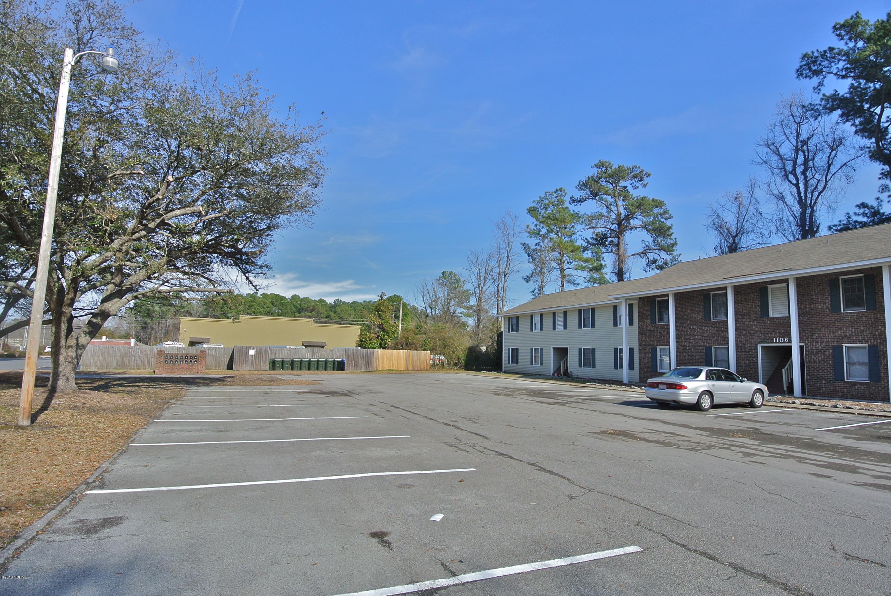 1106 Karen Drive, Unit G New Bern, NC 28562 - Photo 13 of 13 Parking Lot