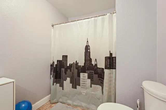 a view of bathroom with a sink