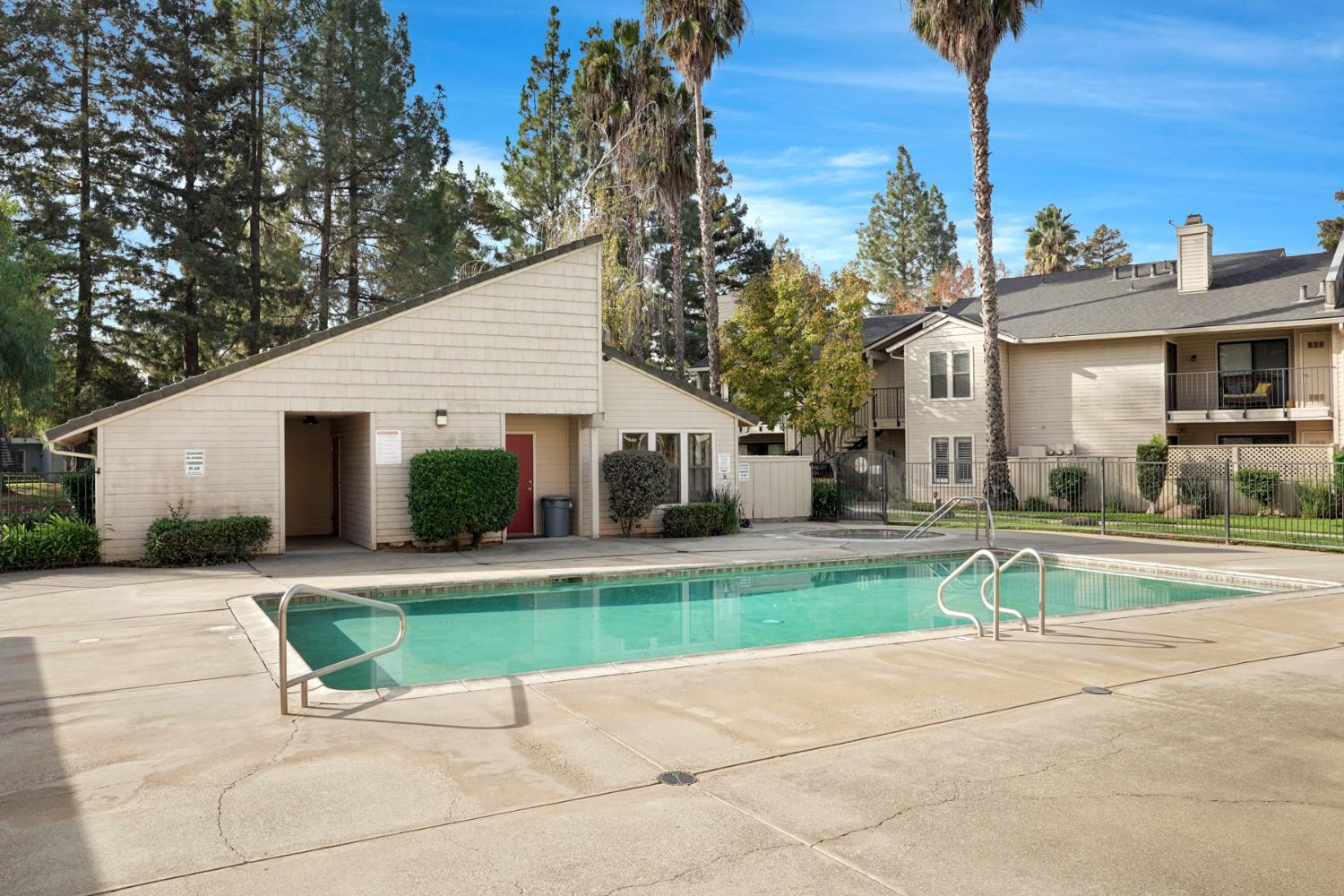 2401 Eilers Lane, Unit 304 Lodi, CA 95242 - Photo 4 of 21 a view of a house with a patio and a yard