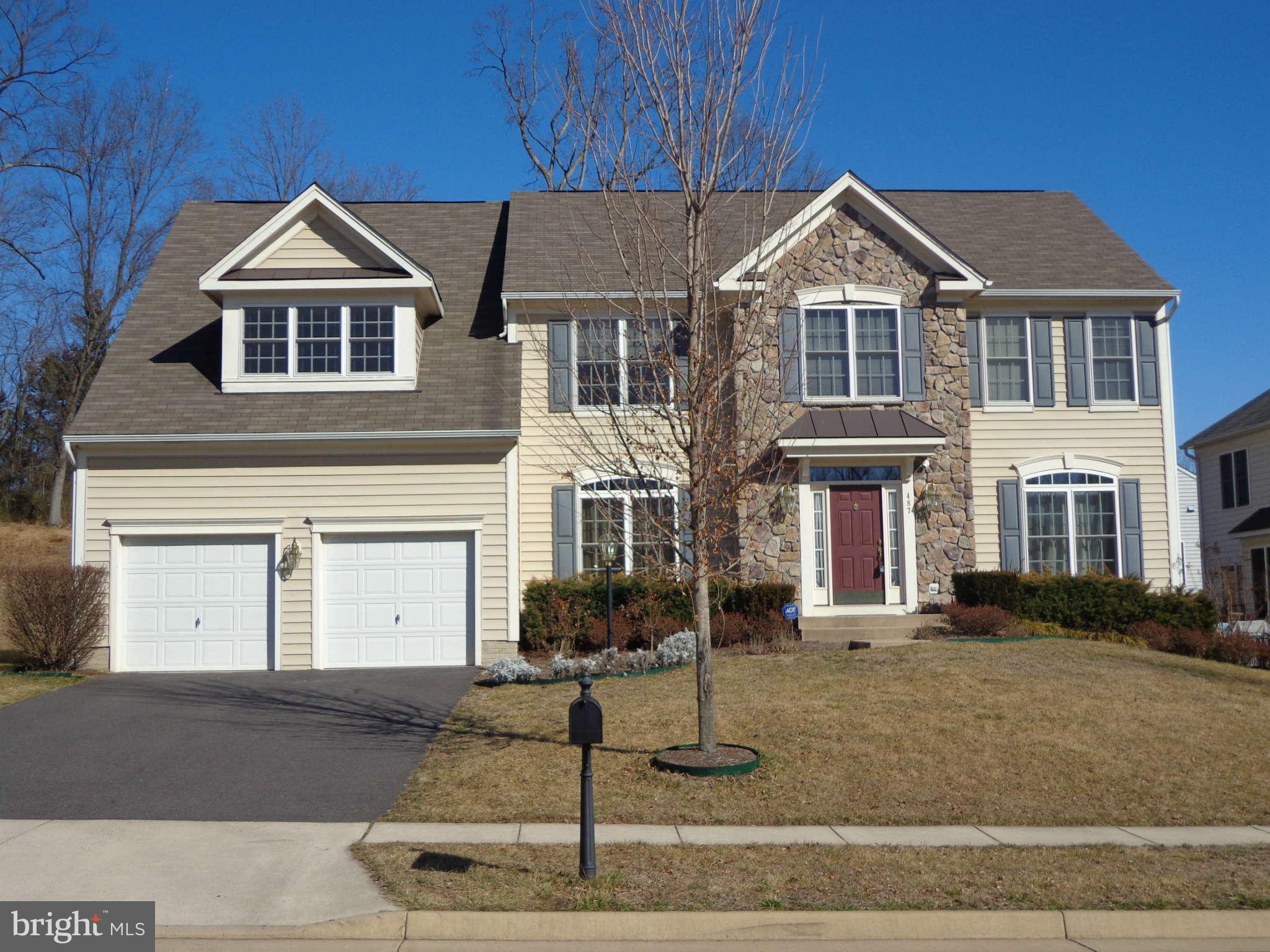 487 Blossom Tree Road Culpeper, VA 22701 - Photo 1 of 30 Exterior (Front)