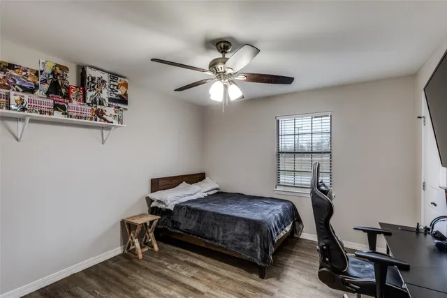 a view of a hallway with toys