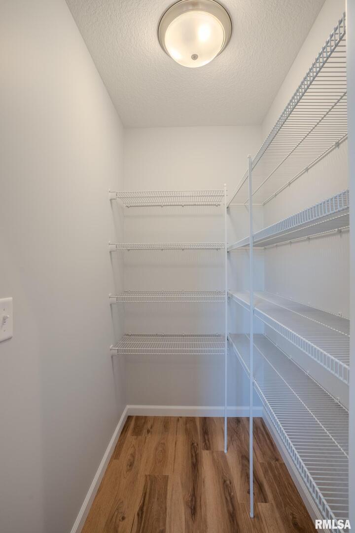 941 9th Avenue North Clinton, IA 52732 - Photo 7 of 24 a view of walk in closet with empty racks