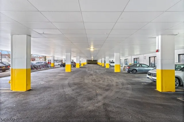 a view of parking area