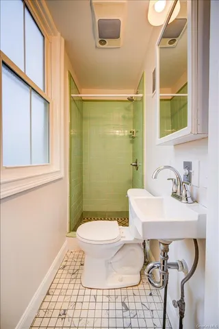 a kitchen with a stove and a sink