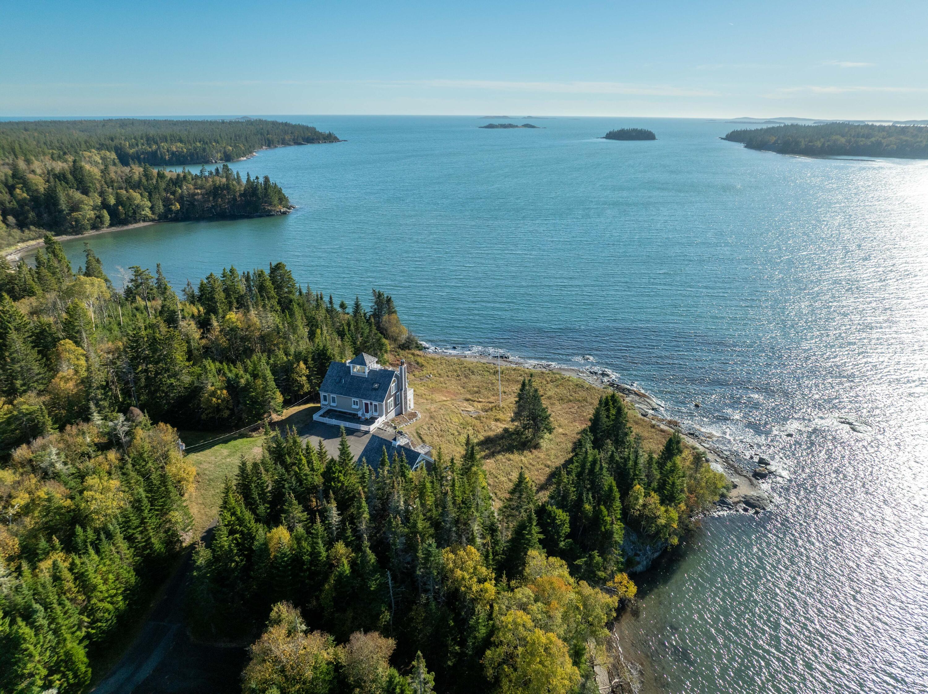 Aerial of Property & Oceanview