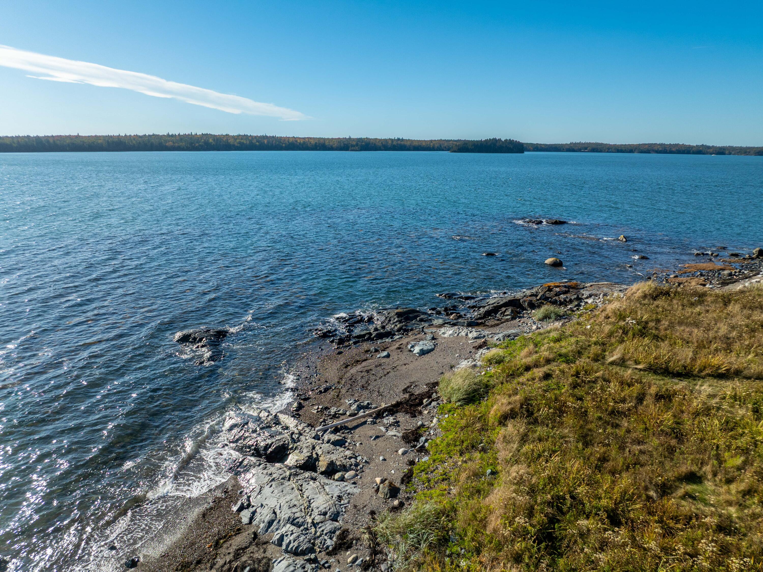 613 Yoho Head Road Machiasport, ME 04655 - Photo 11 of 97 Aerial of Private Beach & Oceanview