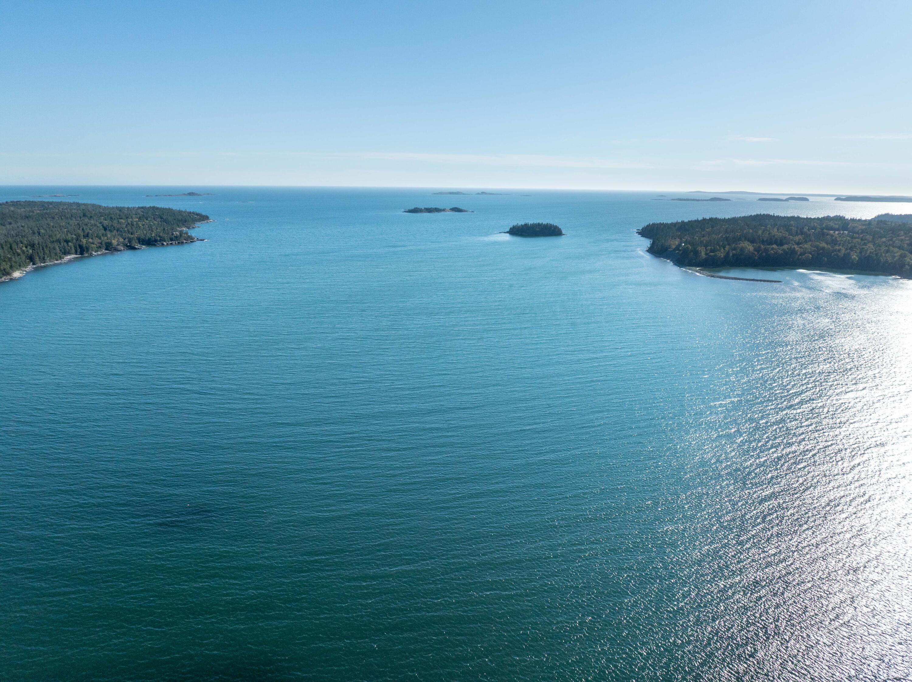 613 Yoho Head Road Machiasport, ME 04655 - Photo 12 of 97 Aerial of Oceanview