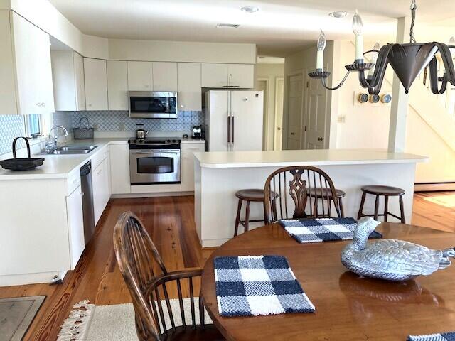 613 Yoho Head Road Machiasport, ME 04655 - Photo 17 of 97 Dining Area & Kitchen