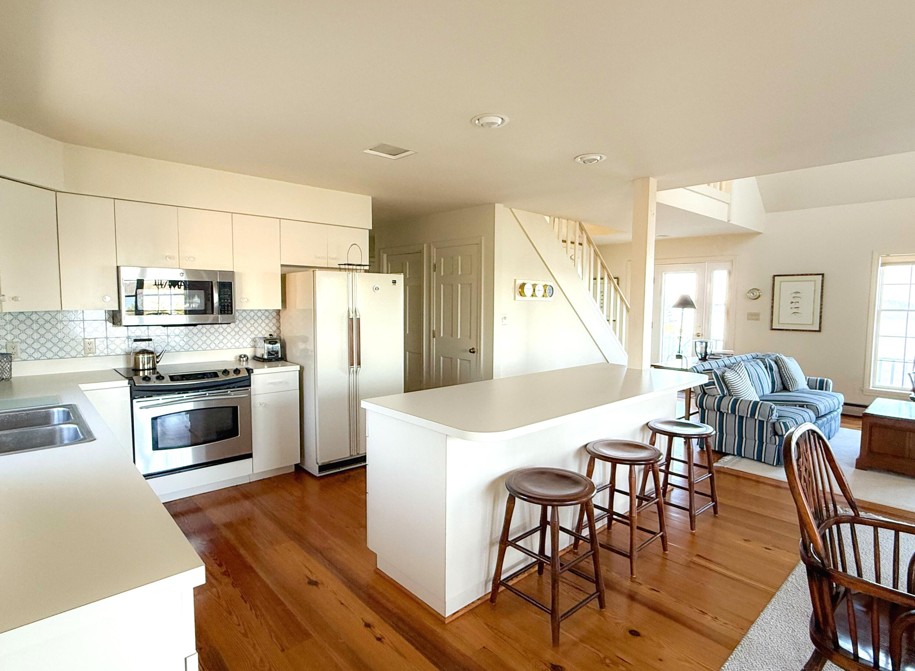 613 Yoho Head Road Machiasport, ME 04655 - Photo 19 of 97 Kitchen with Eat in Area