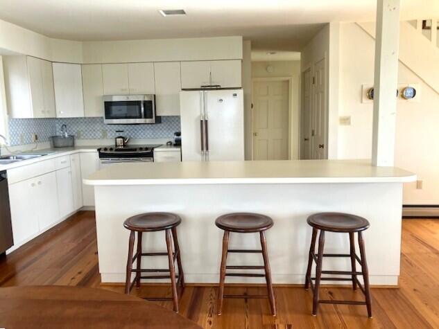 613 Yoho Head Road Machiasport, ME 04655 - Photo 20 of 97 Kitchen with Eat In Area