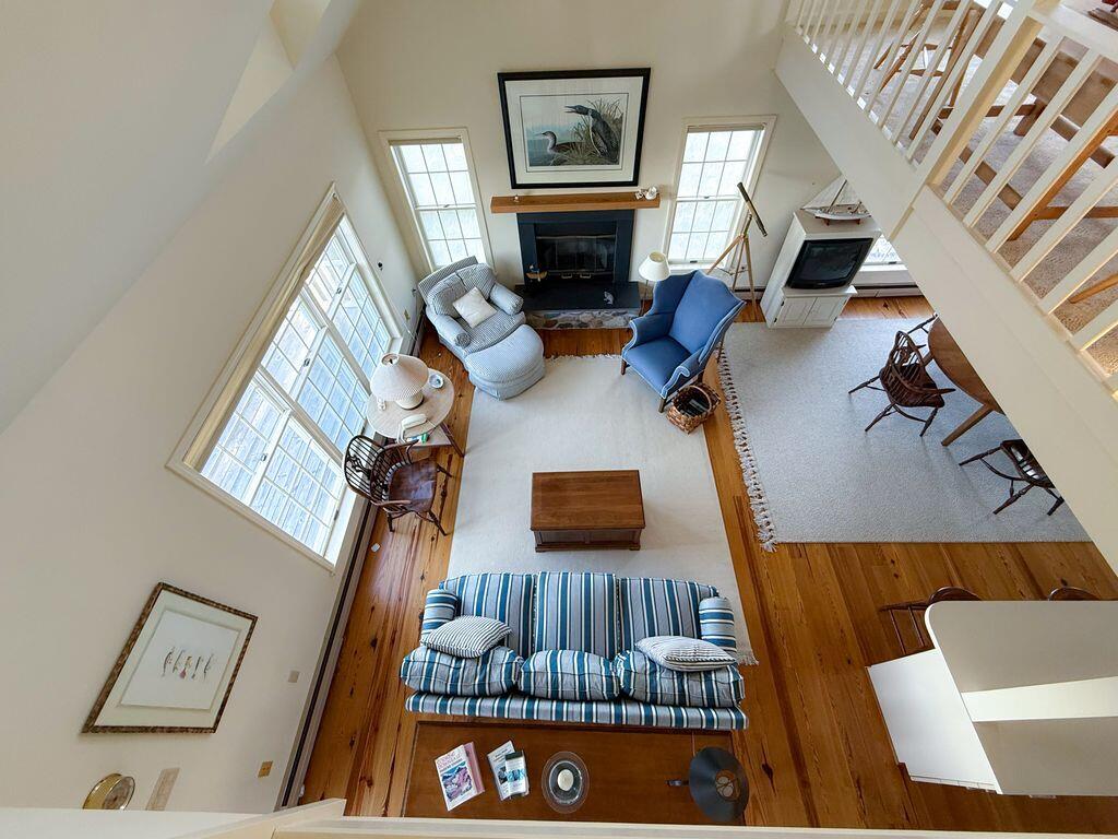 613 Yoho Head Road Machiasport, ME 04655 - Photo 25 of 97 Living Room from Second Level