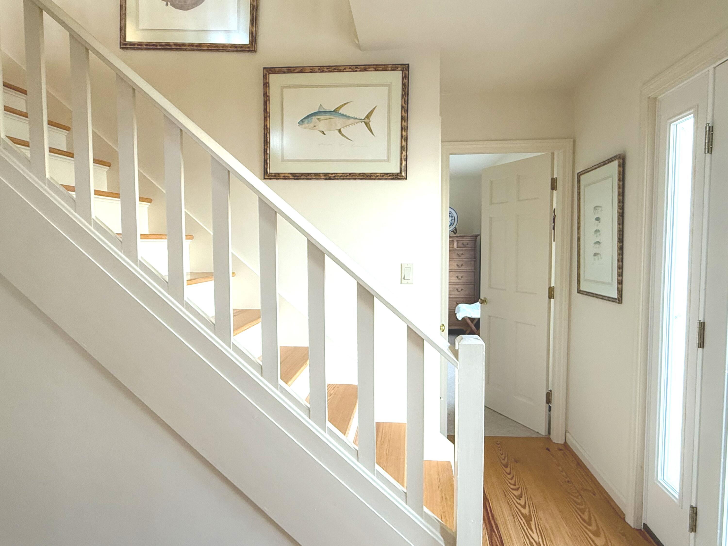 613 Yoho Head Road Machiasport, ME 04655 - Photo 32 of 97 Staircase to Second Level