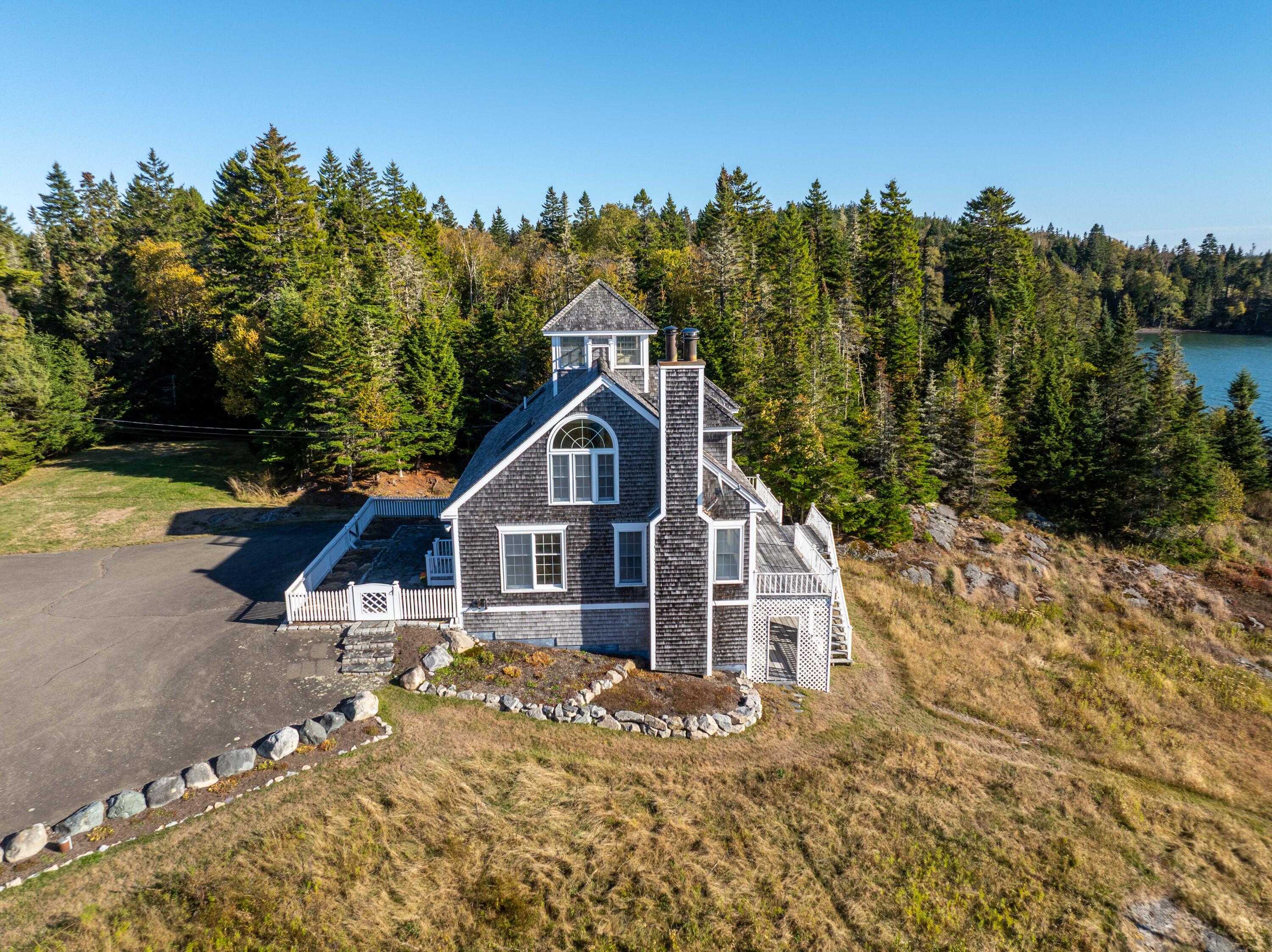 613 Yoho Head Road Machiasport, ME 04655 - Photo 4 of 97 Aerial of Exterior Side of Home