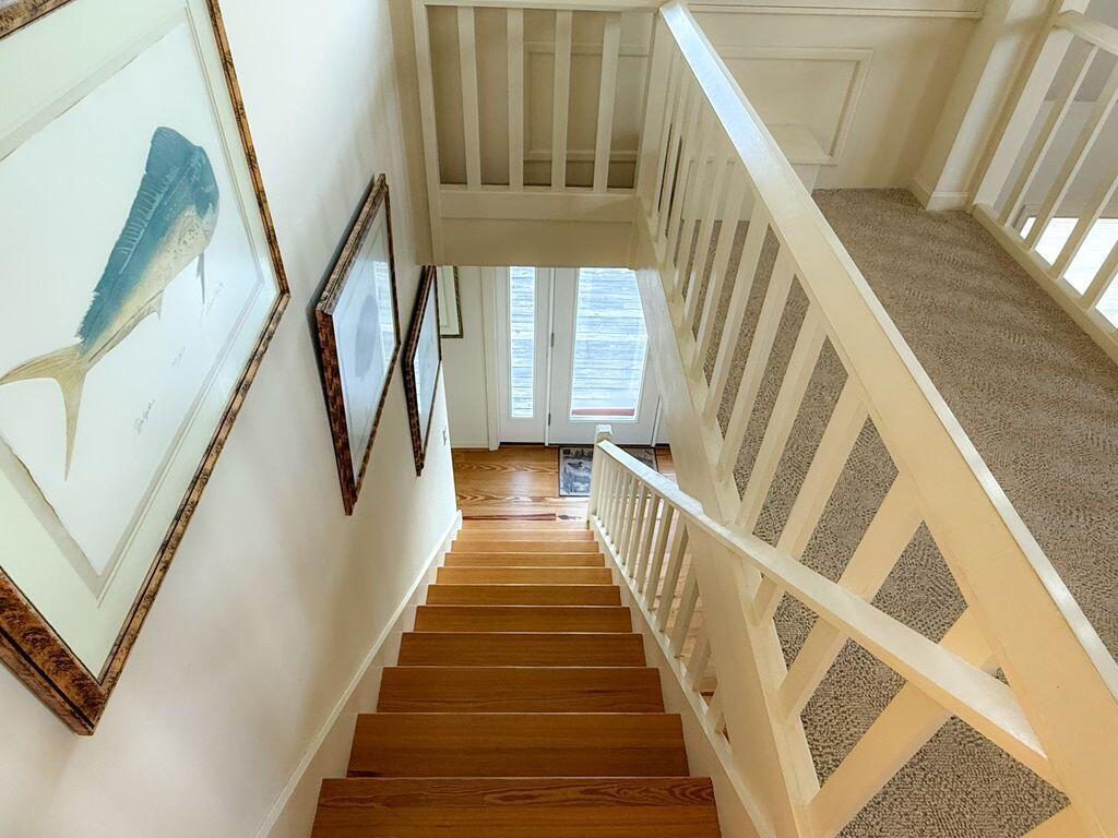 613 Yoho Head Road Machiasport, ME 04655 - Photo 46 of 97 Stairs from Second to Main Level