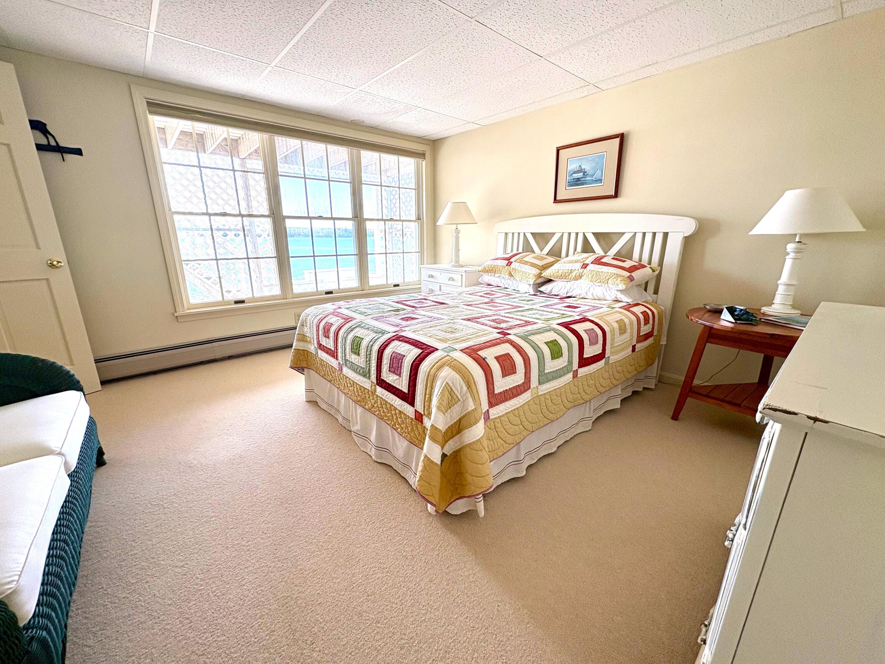 613 Yoho Head Road Machiasport, ME 04655 - Photo 49 of 97 Lower Level Bedroom with Ocean View