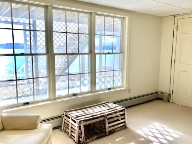 613 Yoho Head Road Machiasport, ME 04655 - Photo 51 of 97 Lower Level Den with Ocean View