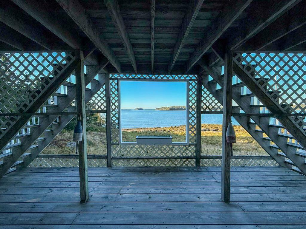 613 Yoho Head Road Machiasport, ME 04655 - Photo 52 of 97 Ocean View from Lower Deck