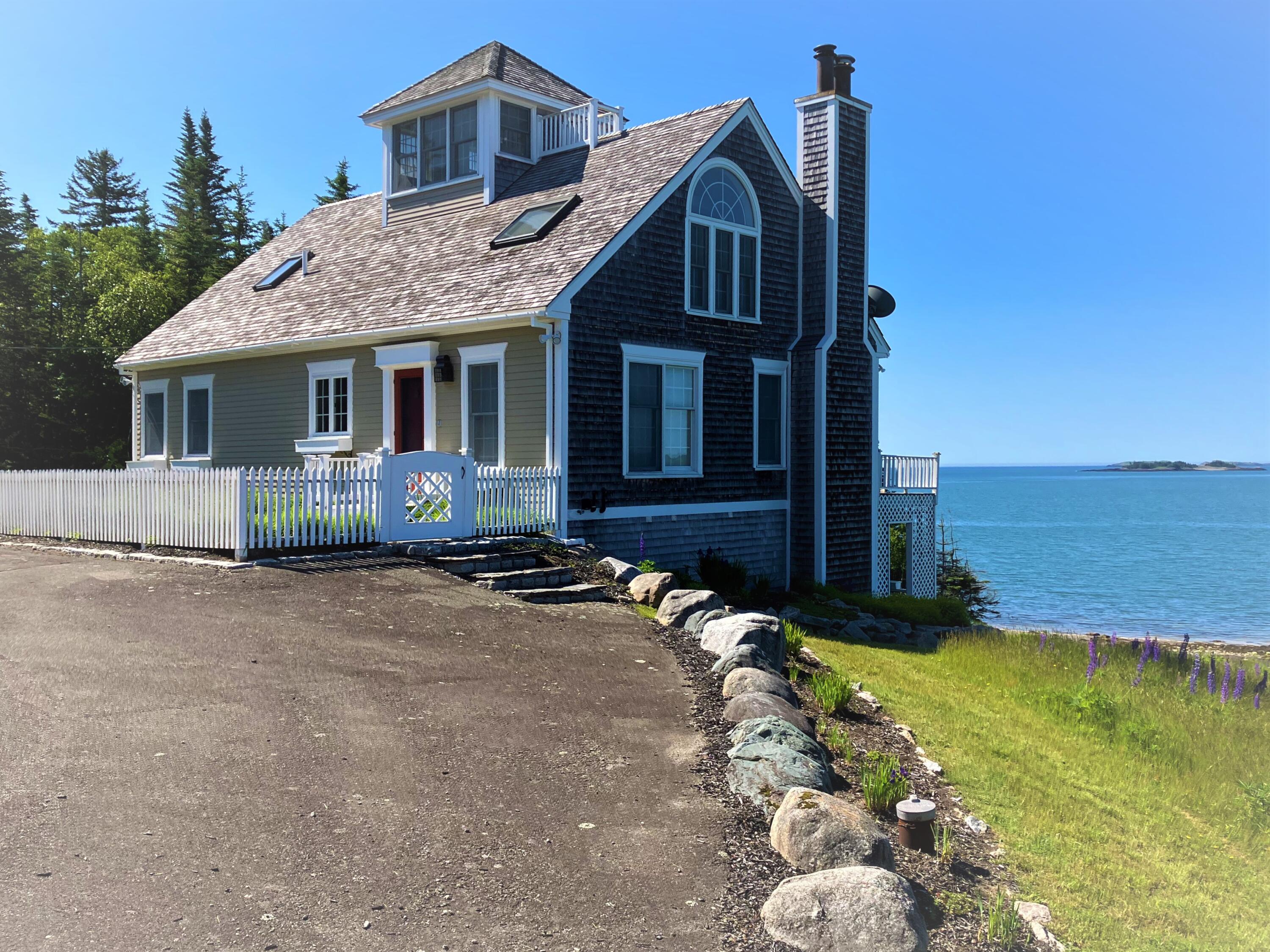 613 Yoho Head Road Machiasport, ME 04655 - Photo 57 of 97 Front & Side of Home