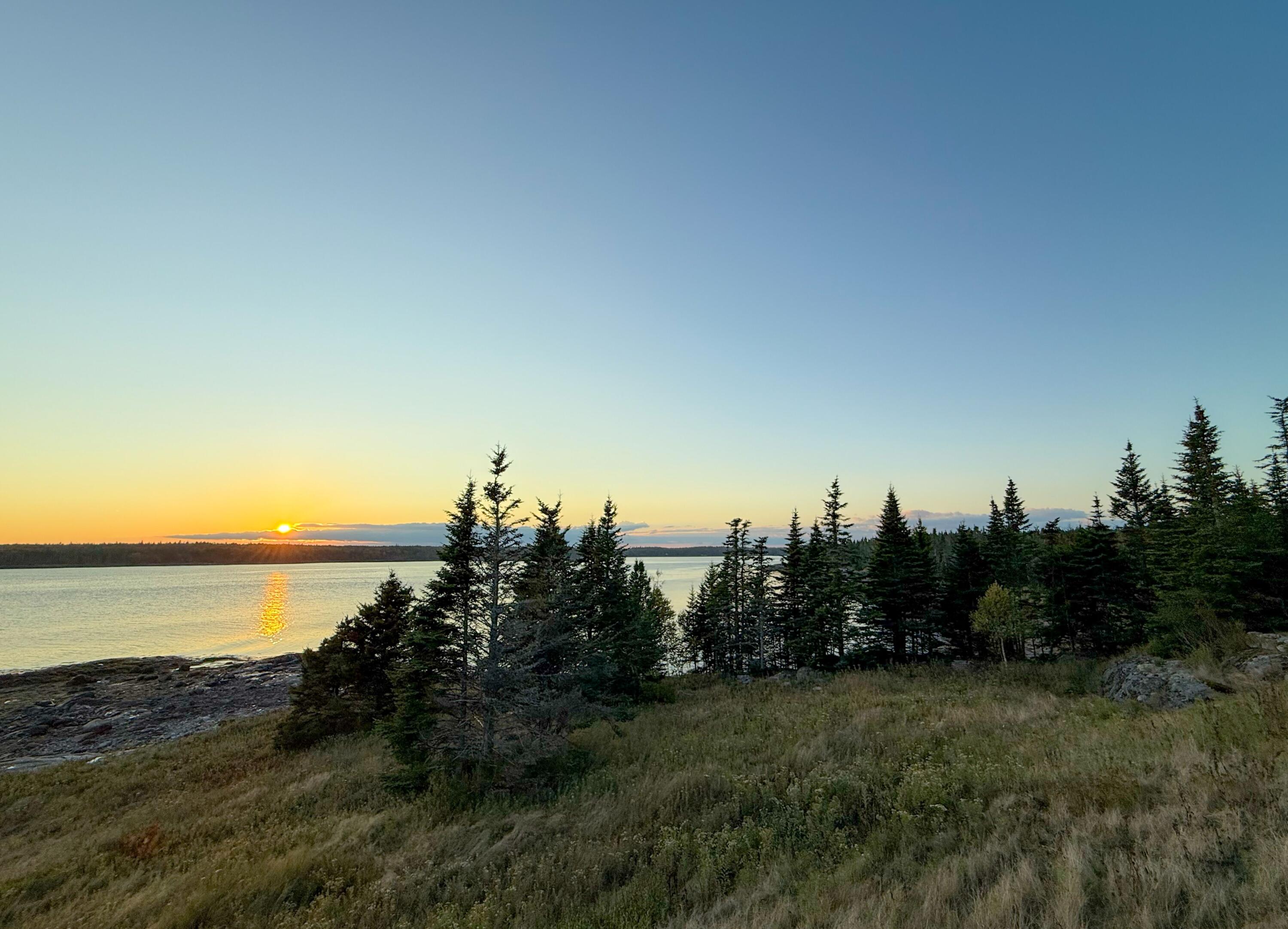613 Yoho Head Road Machiasport, ME 04655 - Photo 69 of 97 View of Sunset from Property
