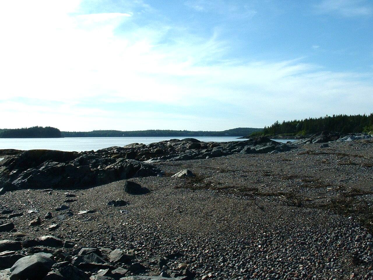 613 Yoho Head Road Machiasport, ME 04655 - Photo 74 of 97 Private Beach with Varied Shoreline