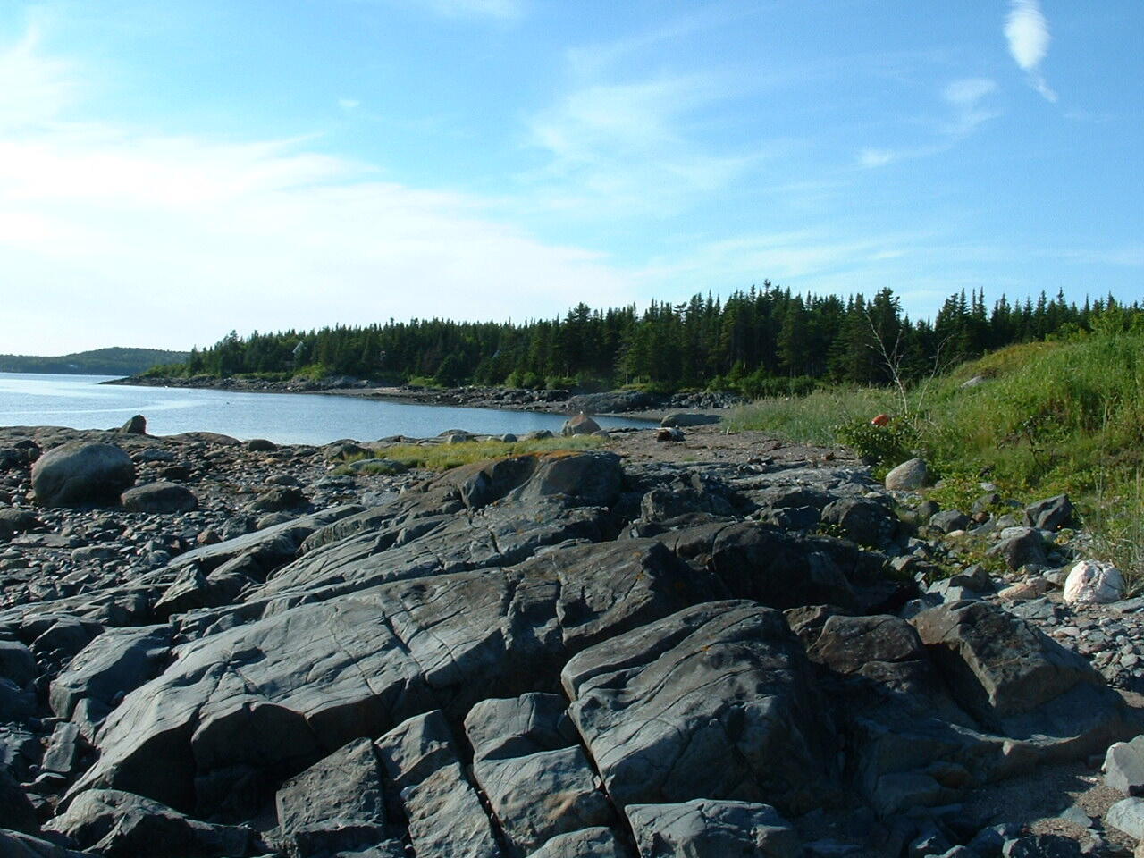 613 Yoho Head Road Machiasport, ME 04655 - Photo 75 of 97 Private Beach with Rocky Ledges