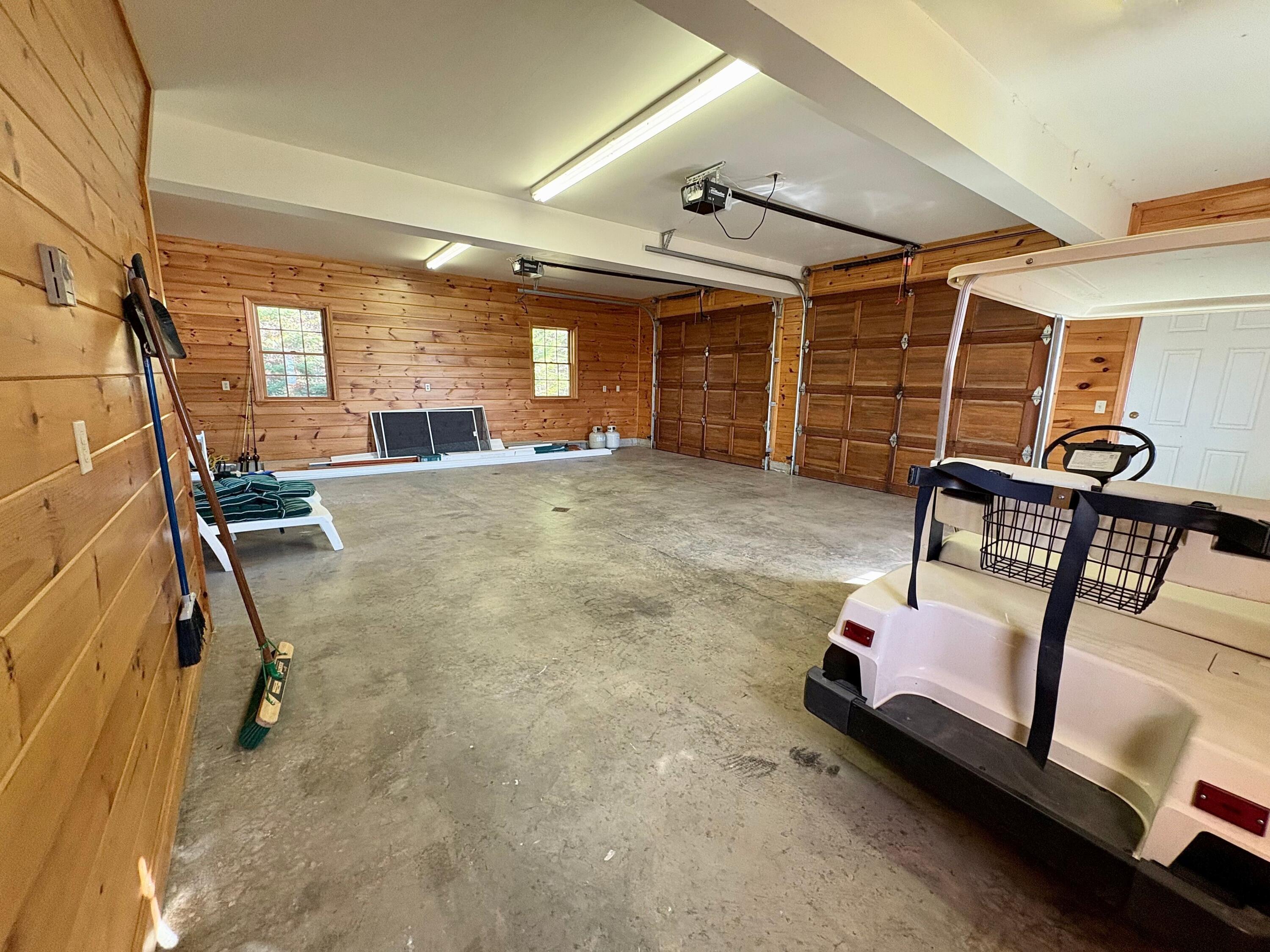 613 Yoho Head Road Machiasport, ME 04655 - Photo 77 of 97 Garage Interior