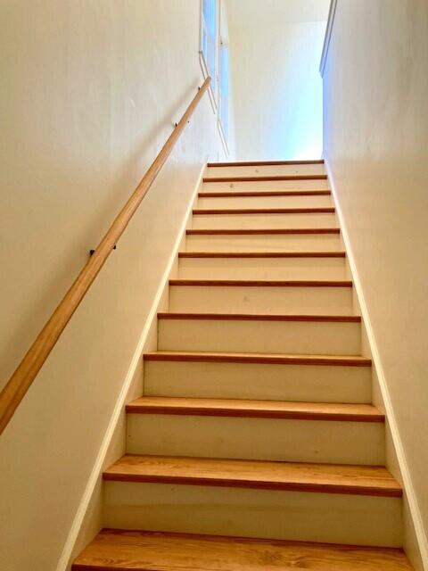 613 Yoho Head Road Machiasport, ME 04655 - Photo 79 of 97 Stairs to Garage Second Level