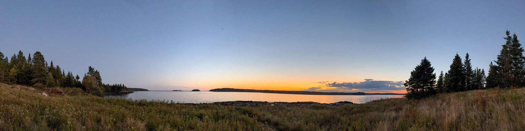 613 Yoho Head Road Machiasport, ME 04655 - Photo 89 of 97 View of Sunset from the Property
