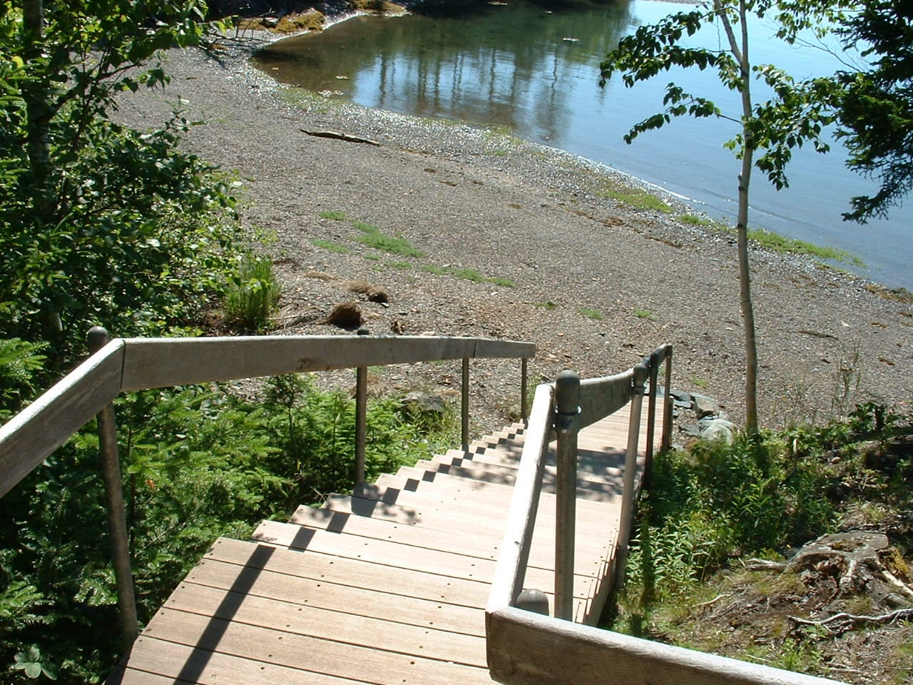 613 Yoho Head Road Machiasport, ME 04655 - Photo 96 of 97 Hooper's Ledge Stairs to Common Beach