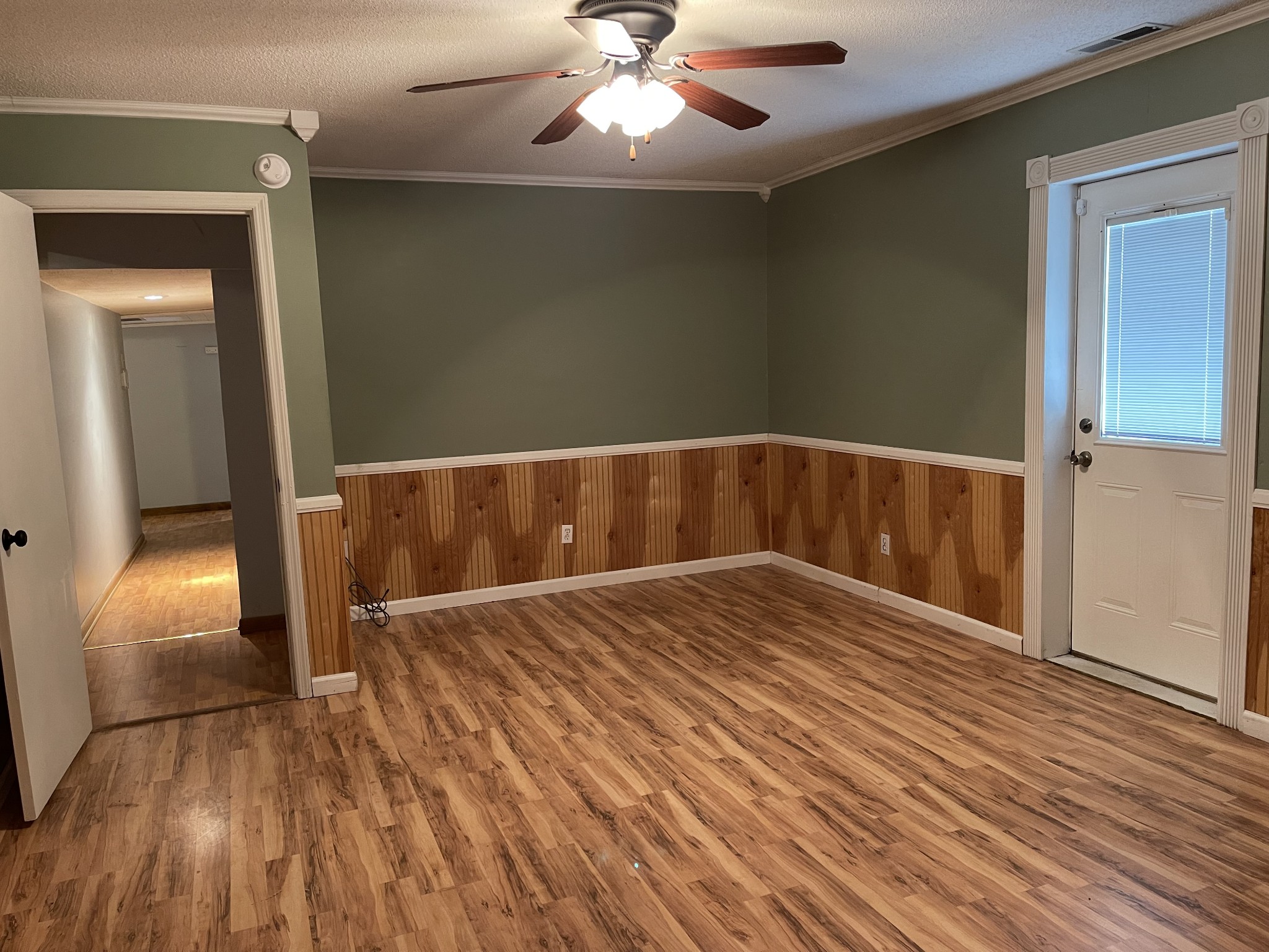 312 Gentry Street Tullahoma, TN 37388 - Photo 13 of 29 a view of a room with wooden floor