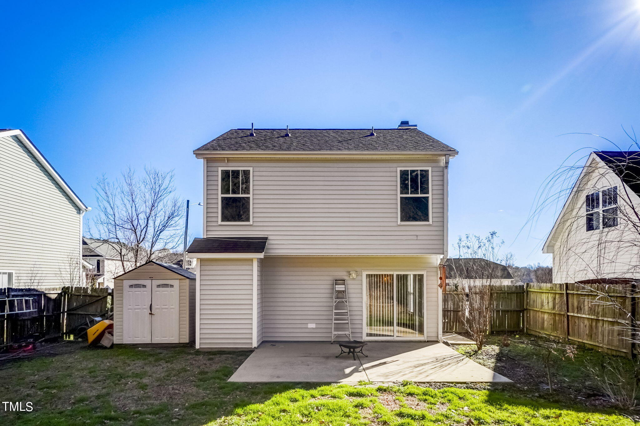 3705 Pinkham Way Raleigh, NC 27616 - Photo 28 of 29 a front view of a house with a yard