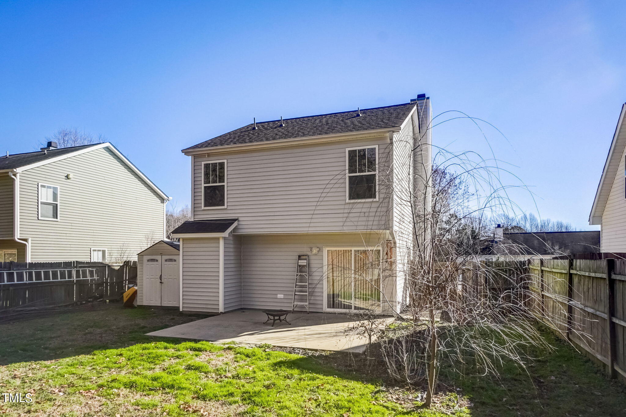 3705 Pinkham Way Raleigh, NC 27616 - Photo 29 of 29 a front view of a house with garden