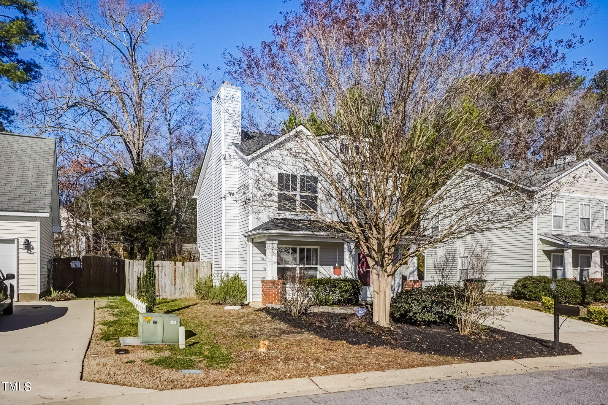 3705 Pinkham Way Raleigh, NC 27616 - Photo 3 of 29 a front view of a house with a yard