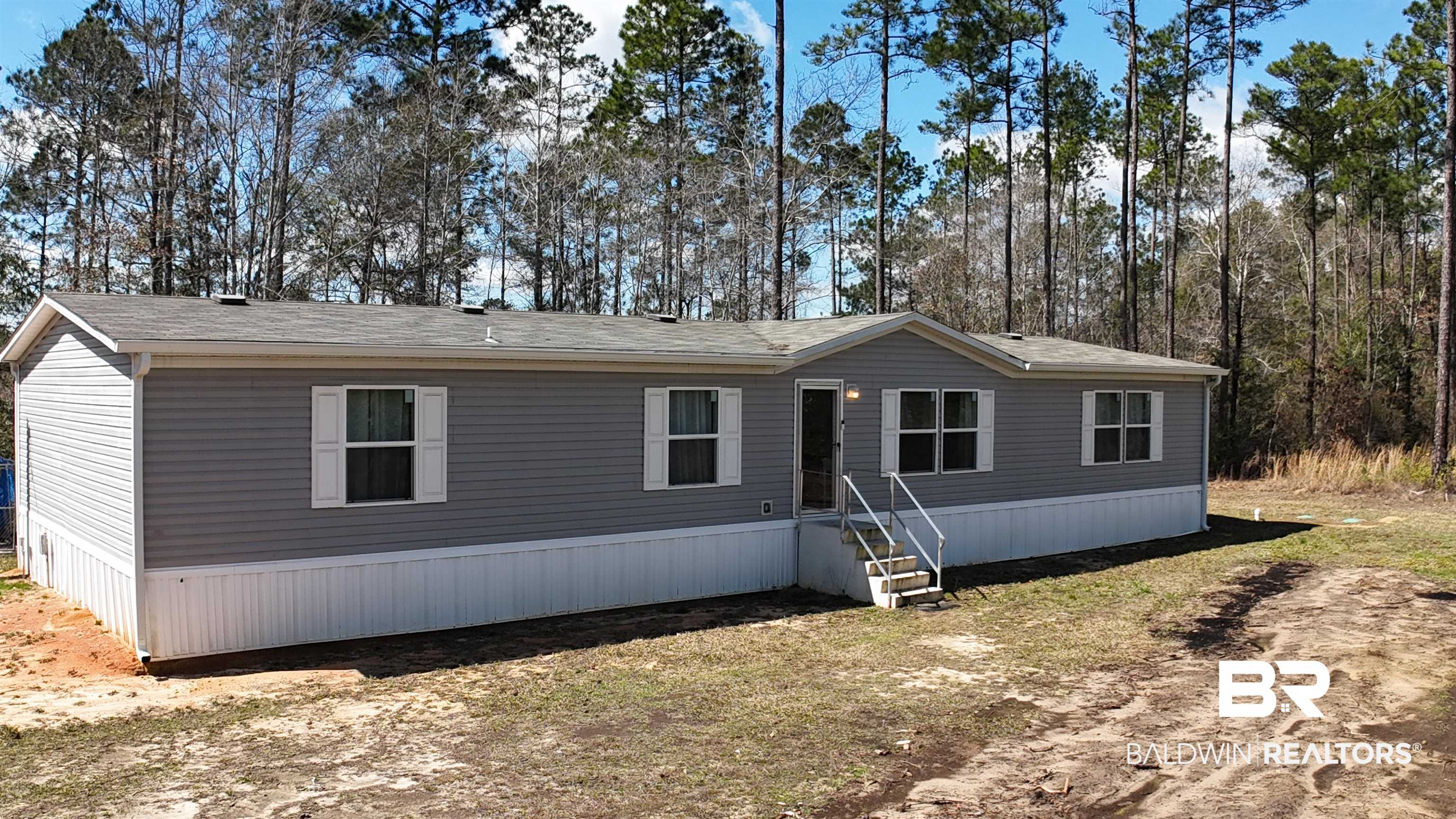 11808 Abb Road Tibbie, AL 36583 - Photo 3 of 31 View of manufactured / mobile home