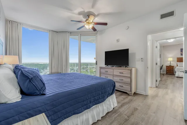 a outdoor living space with furniture