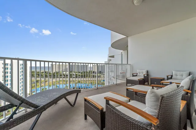 an outdoor space with plants