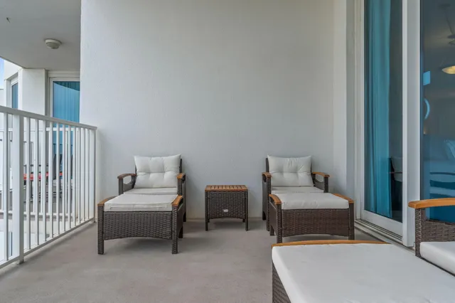 a view of a building with a yard