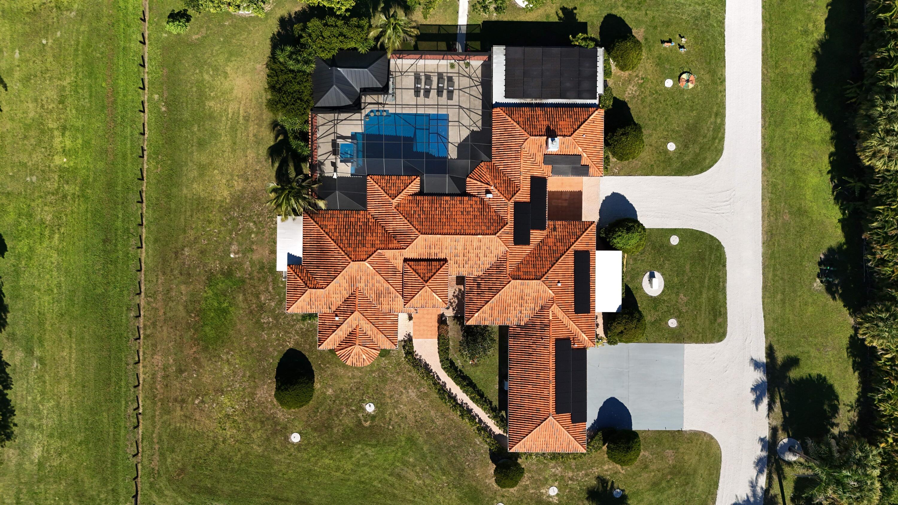 14225 43rd Road North Loxahatchee, FL 33470 - Photo 107 of 108 House Drone view 1