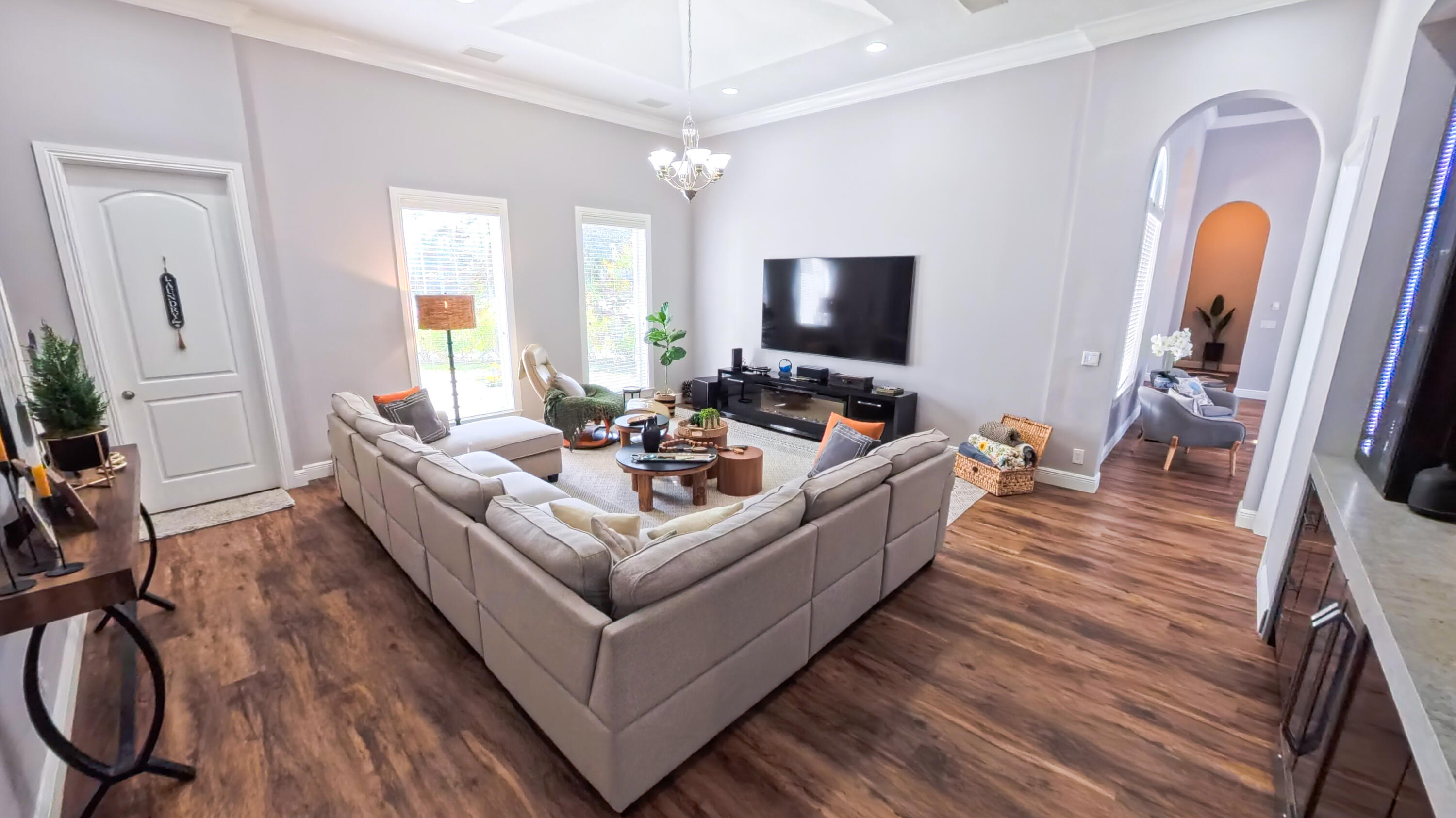 14225 43rd Road North Loxahatchee, FL 33470 - Photo 20 of 108 a living room with furniture and a flat screen tv