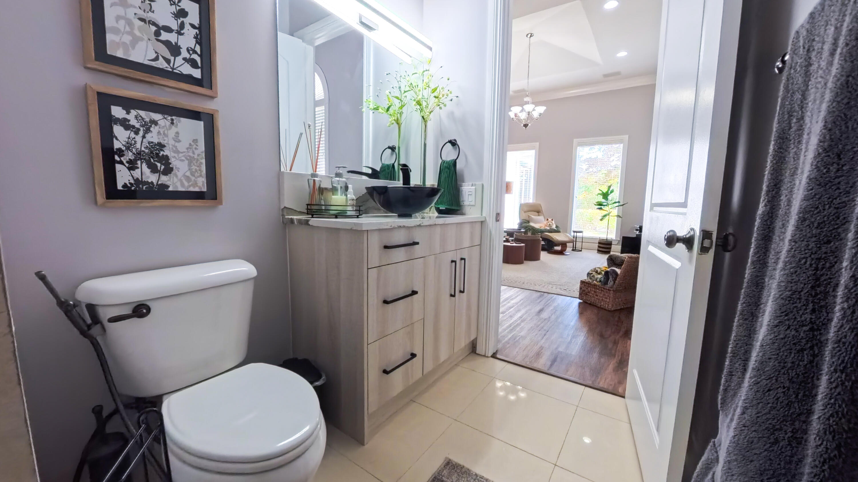 14225 43rd Road North Loxahatchee, FL 33470 - Photo 22 of 108 Bathroom Home Theater