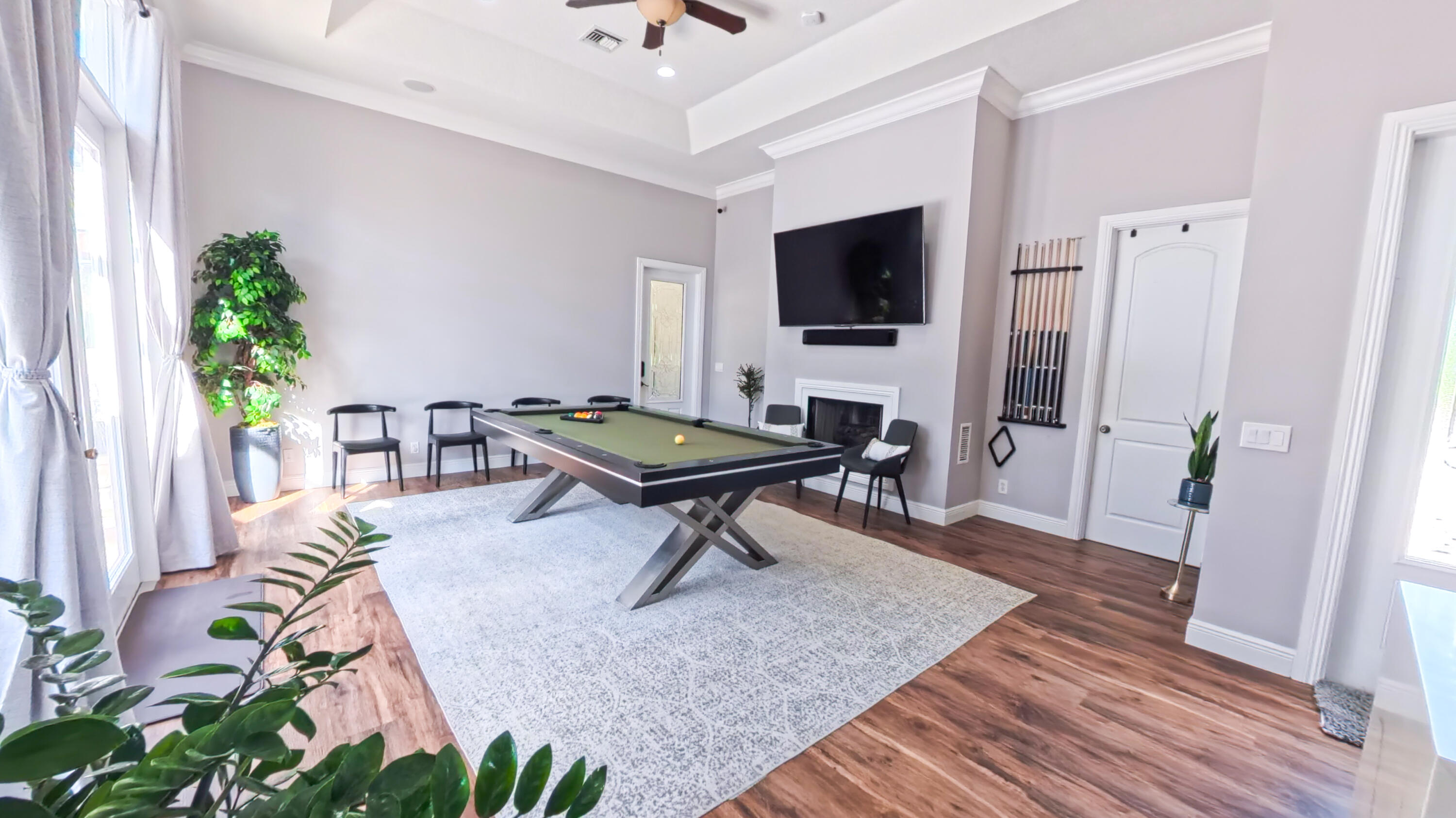 14225 43rd Road North Loxahatchee, FL 33470 - Photo 31 of 108 a living room with furniture and a flat screen tv