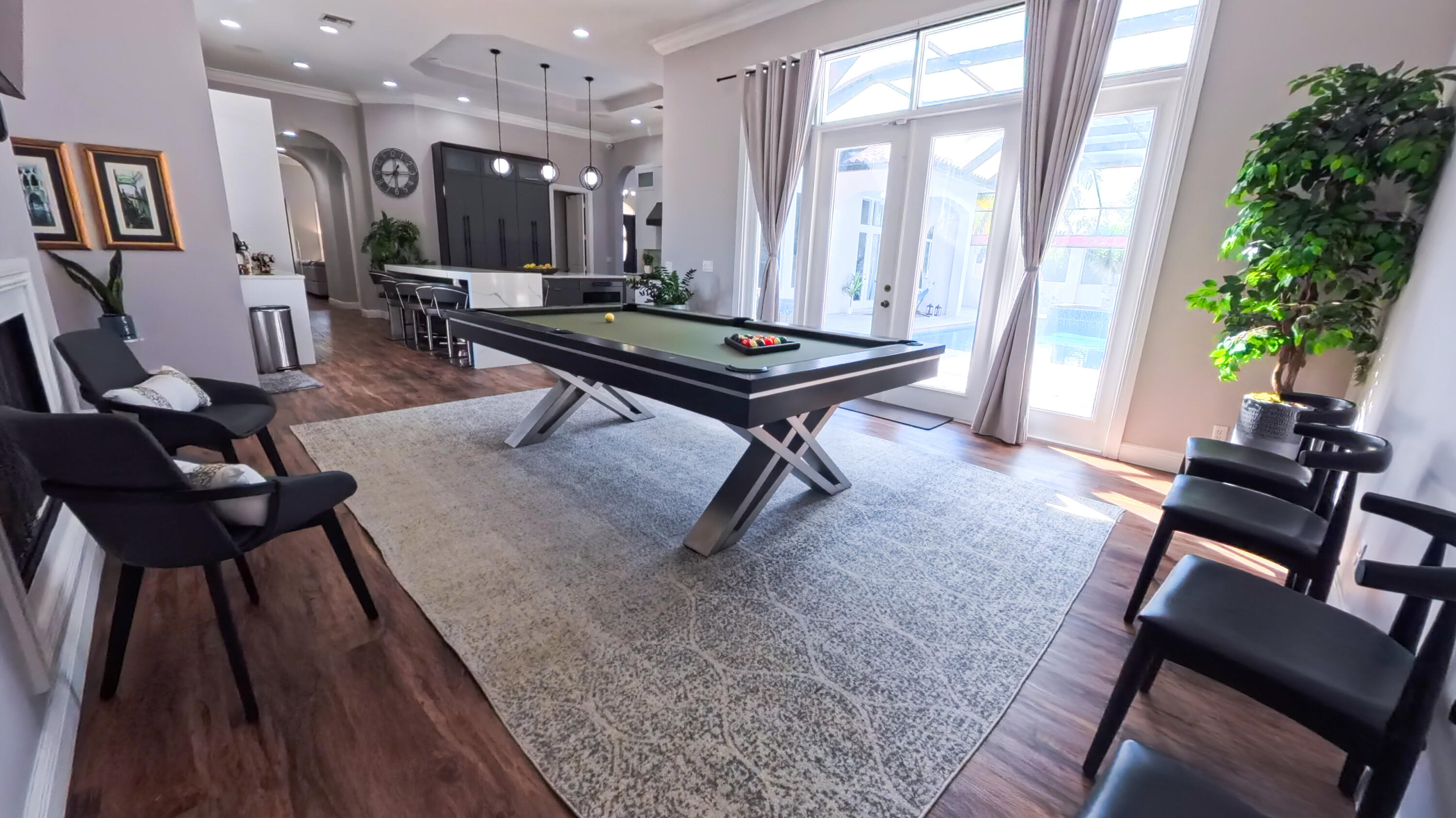 14225 43rd Road North Loxahatchee, FL 33470 - Photo 34 of 108 a living room with furniture and a potted plant