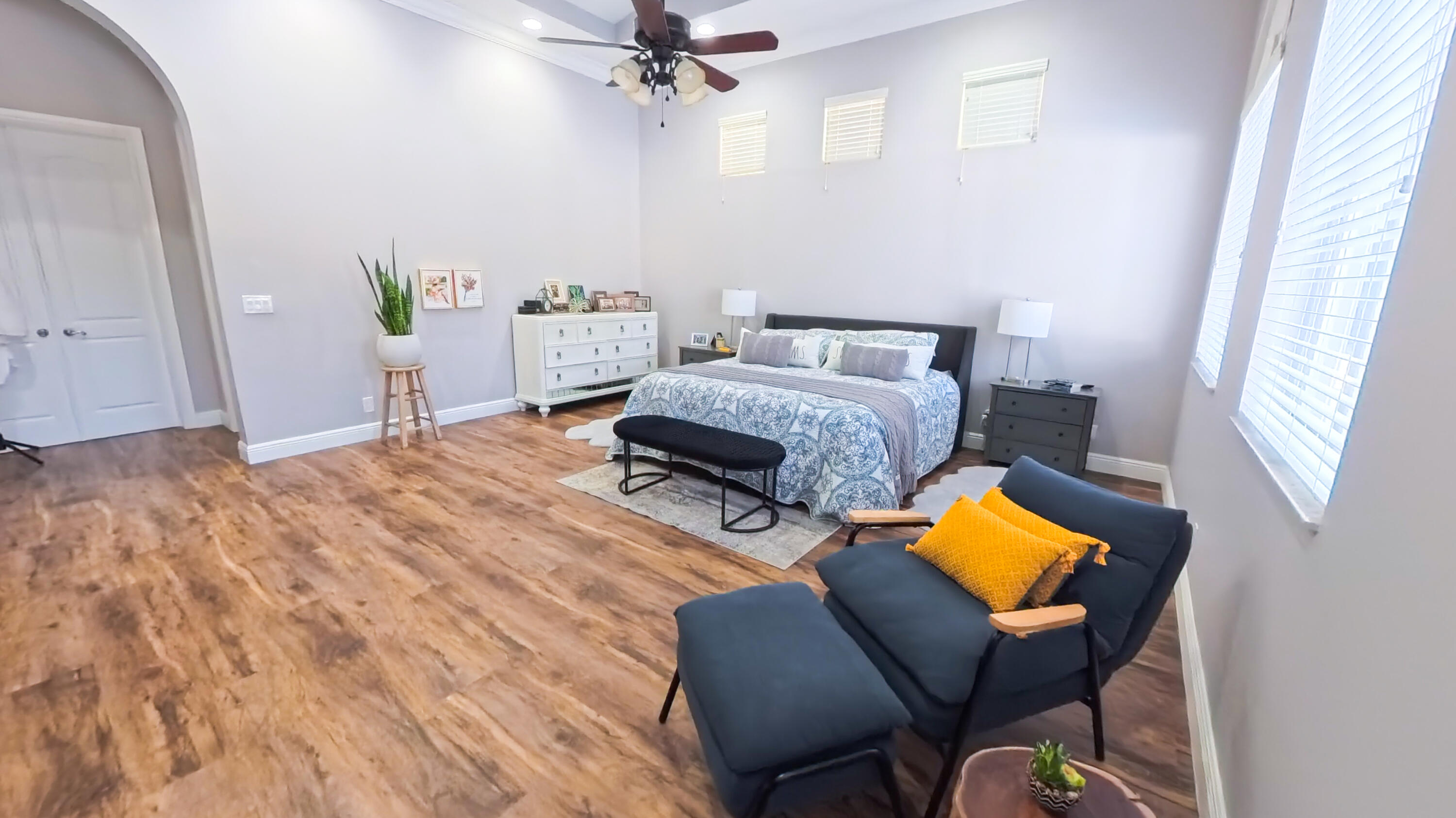 14225 43rd Road North Loxahatchee, FL 33470 - Photo 36 of 108 a bedroom with furniture and a window