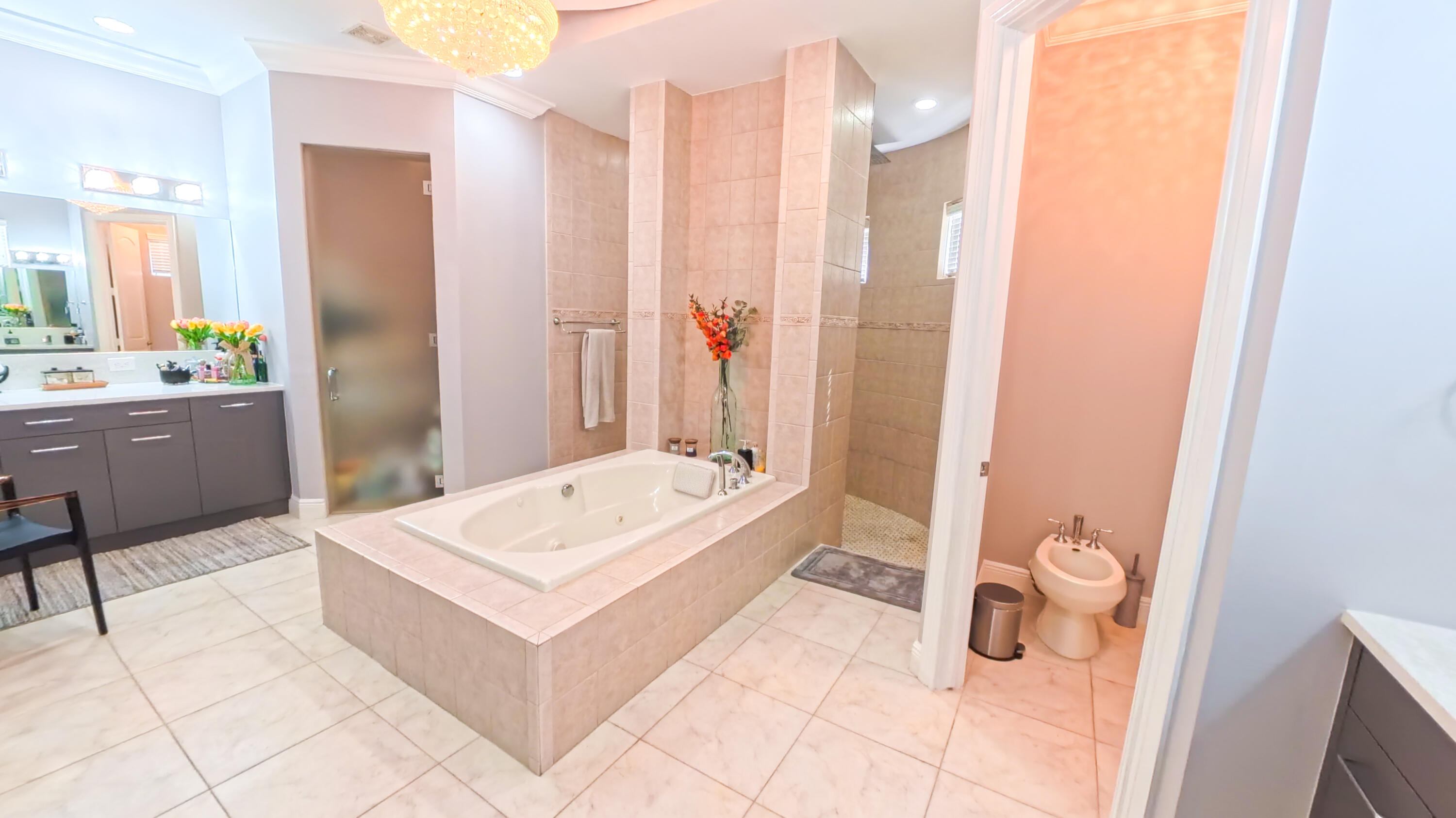 14225 43rd Road North Loxahatchee, FL 33470 - Photo 40 of 108 Masterbedroom Bathroom 1