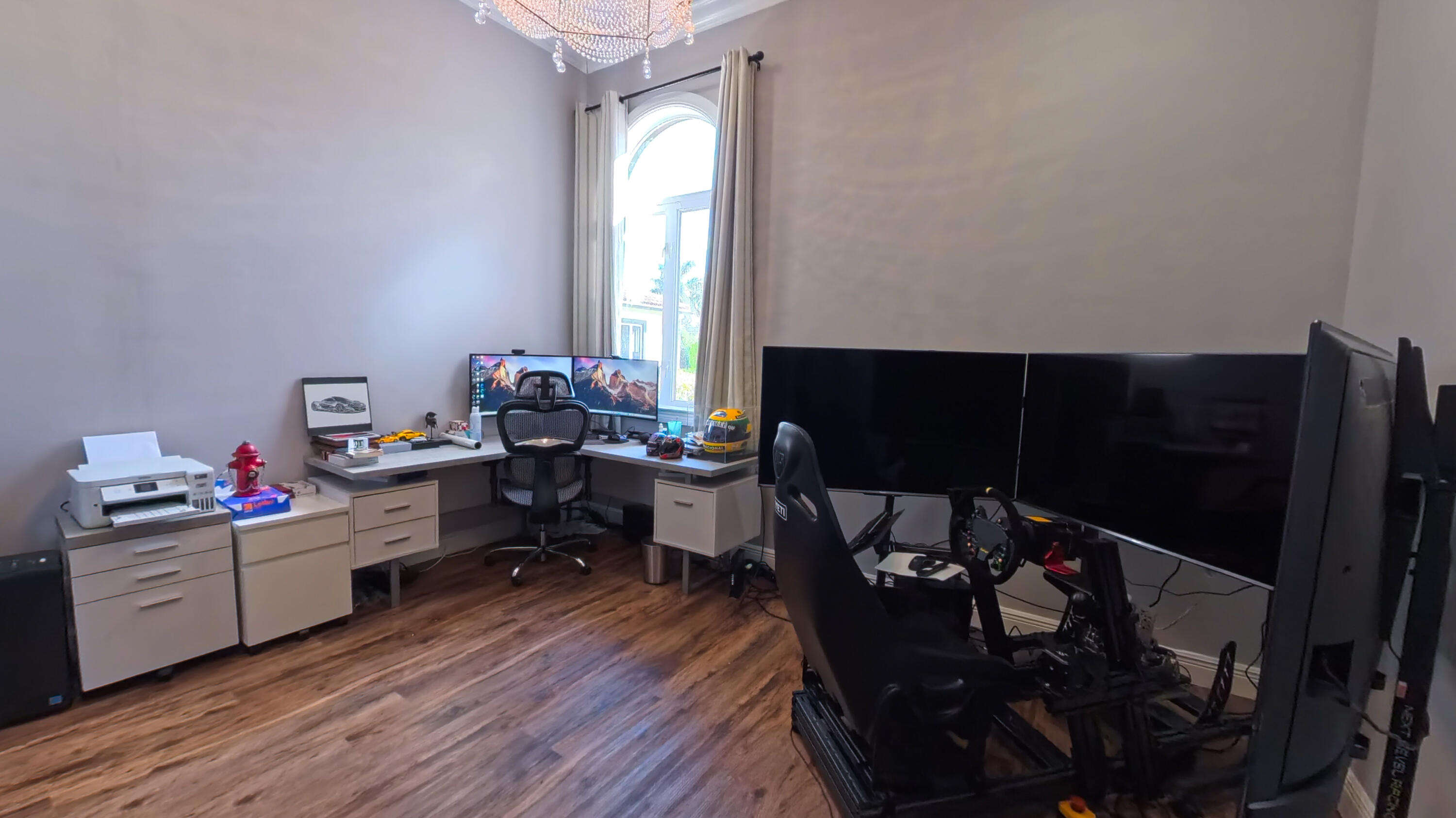 14225 43rd Road North Loxahatchee, FL 33470 - Photo 45 of 108 a room with furniture and wooden floor