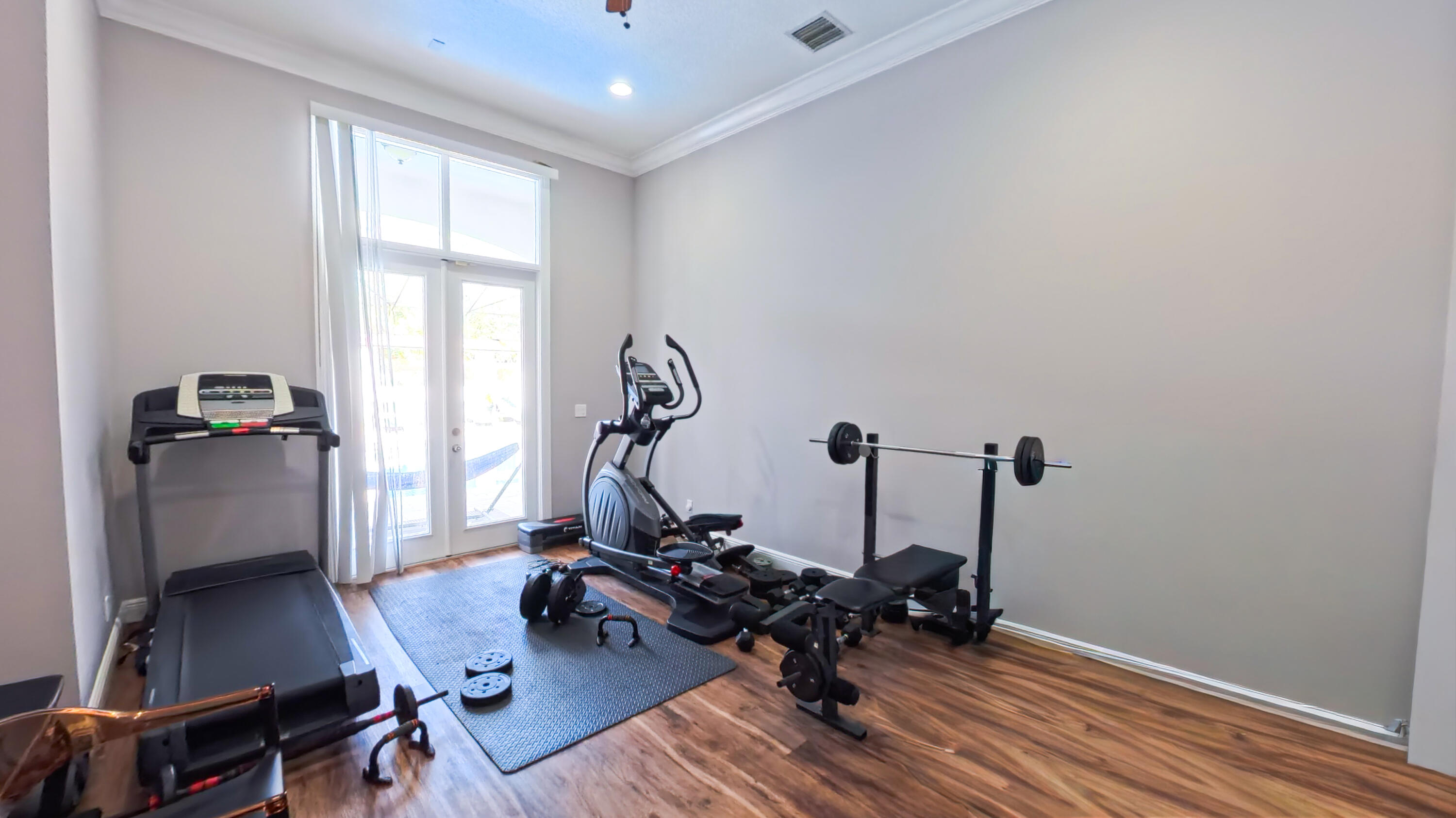 14225 43rd Road North Loxahatchee, FL 33470 - Photo 47 of 108 a view of a room with gym equipment