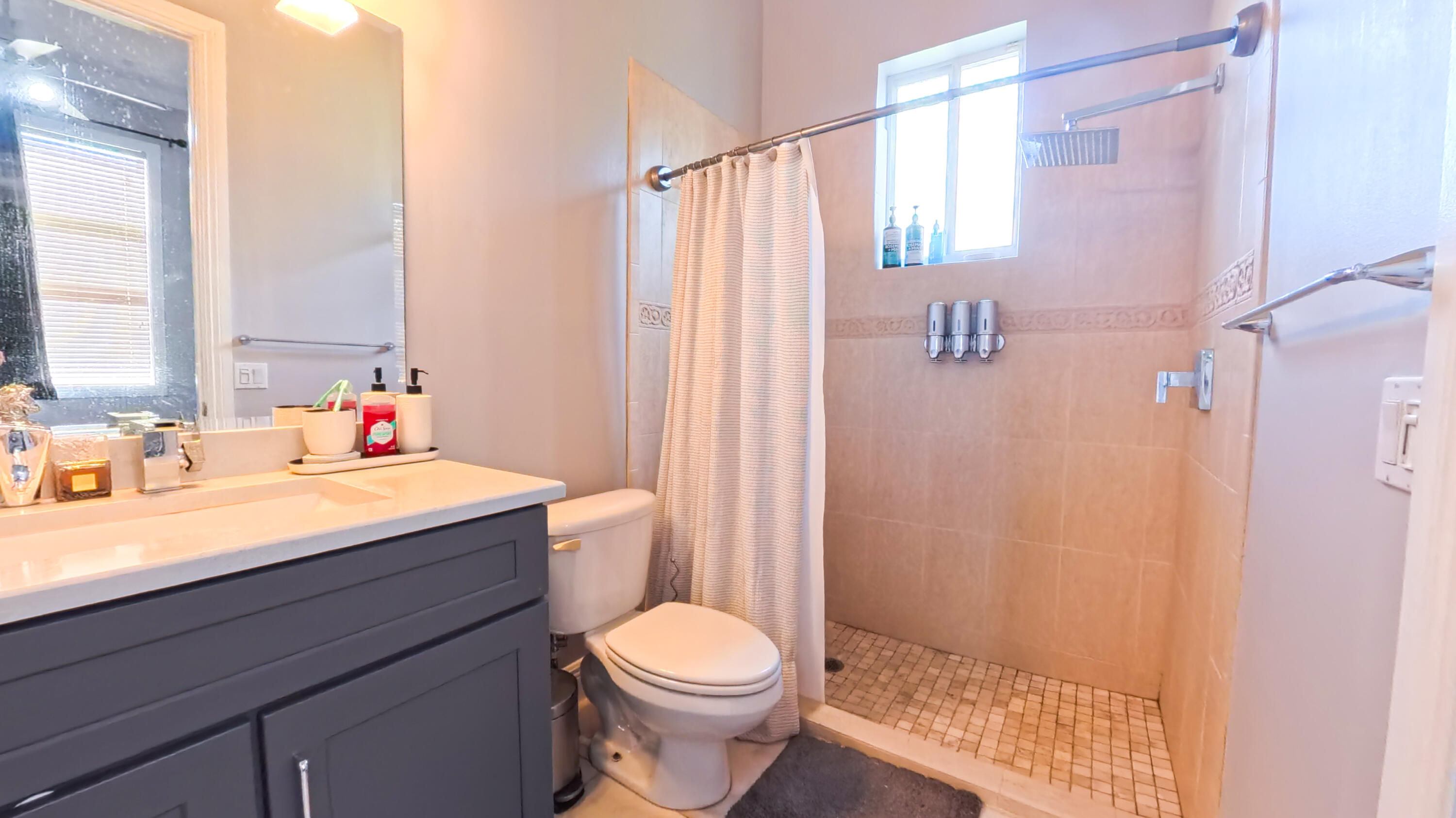 14225 43rd Road North Loxahatchee, FL 33470 - Photo 52 of 108 a bathroom with a sink toilet and shower
