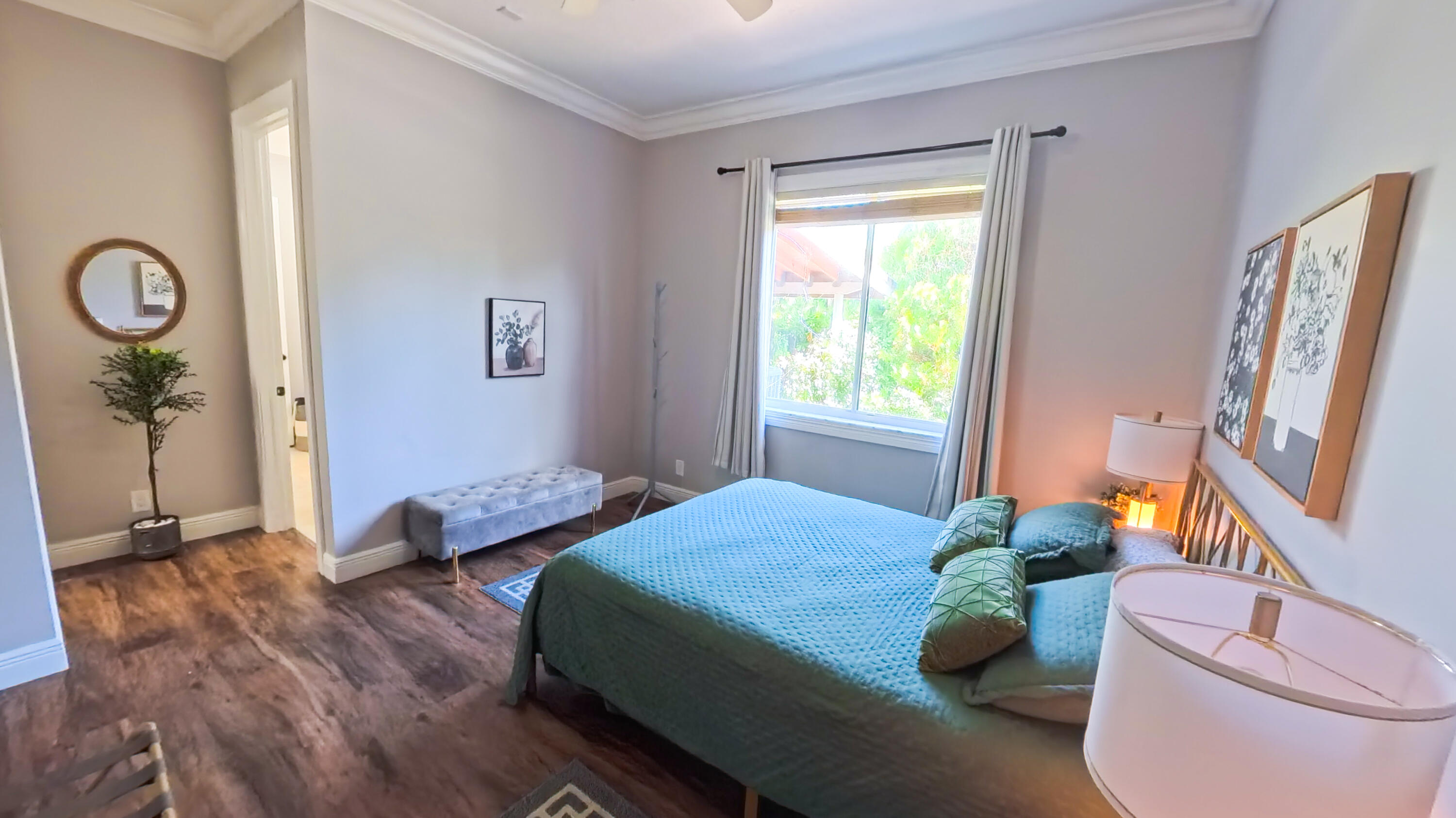 14225 43rd Road North Loxahatchee, FL 33470 - Photo 62 of 108 a bedroom with a bed and a window