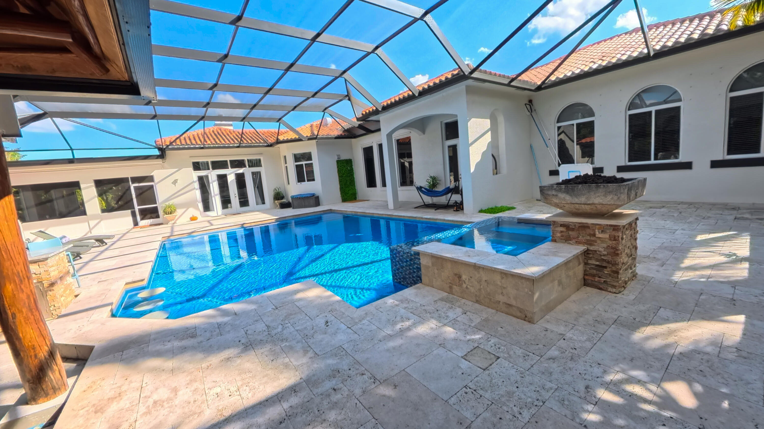 14225 43rd Road North Loxahatchee, FL 33470 - Photo 69 of 108 a view of a house with a yard porch and wooden floor